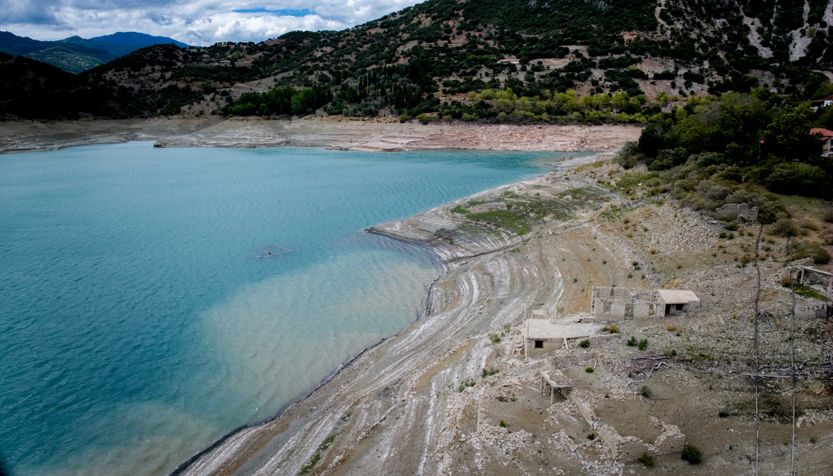 Η λίμνη του Μόρνου
