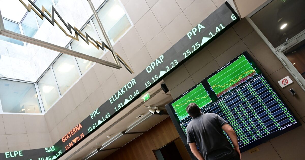Athens Stock Exchange: Close with a slight rise to the general index