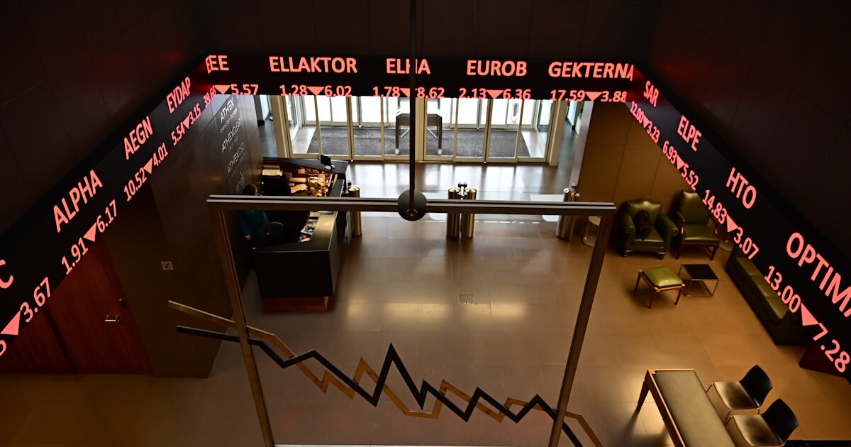 Athens Stock Exchange: The week is dropped by decreasing – the turnover decreased