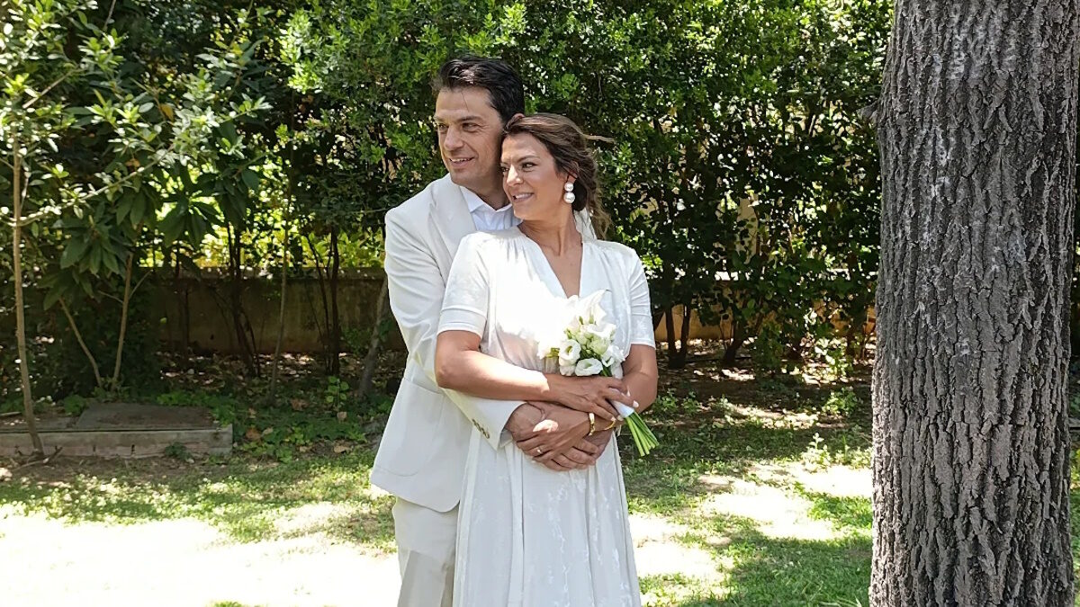 Η Χριστίνα Βραχάλη και ο σύντροφός της