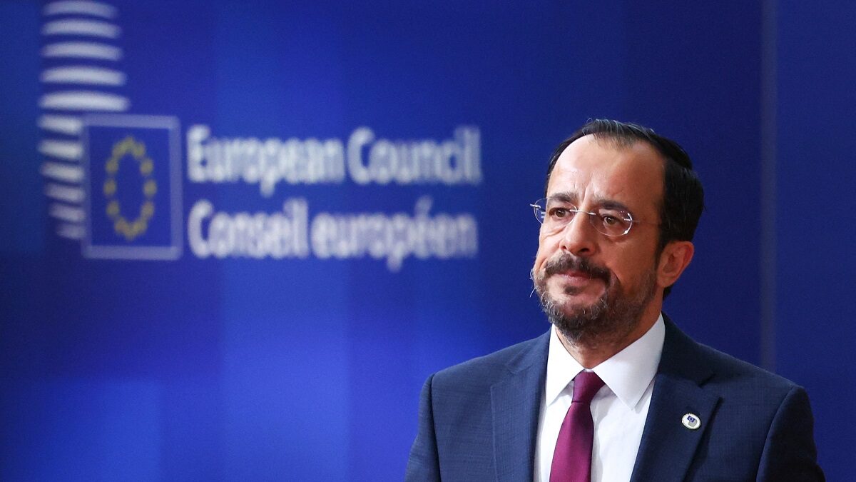 Ο Νίκος Χριστοδουλίδης