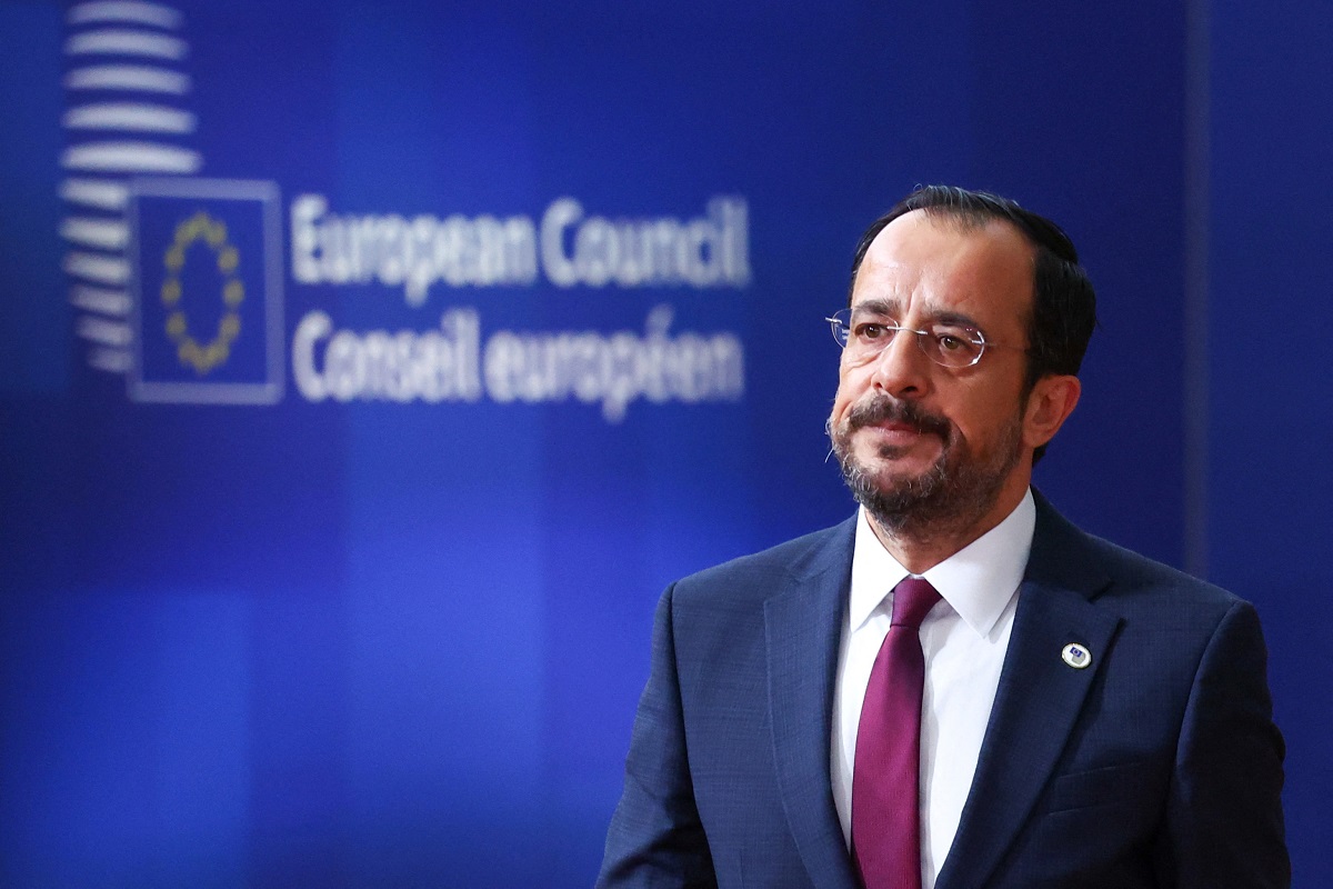 Ο Νίκος Χριστοδουλίδης