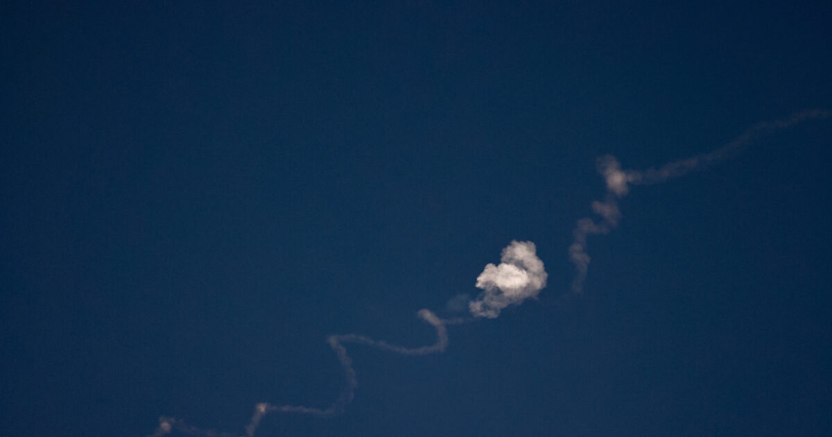 Israel has intercepted Houthi rocket – “Maybe B -2 bombers should visit Yemen”