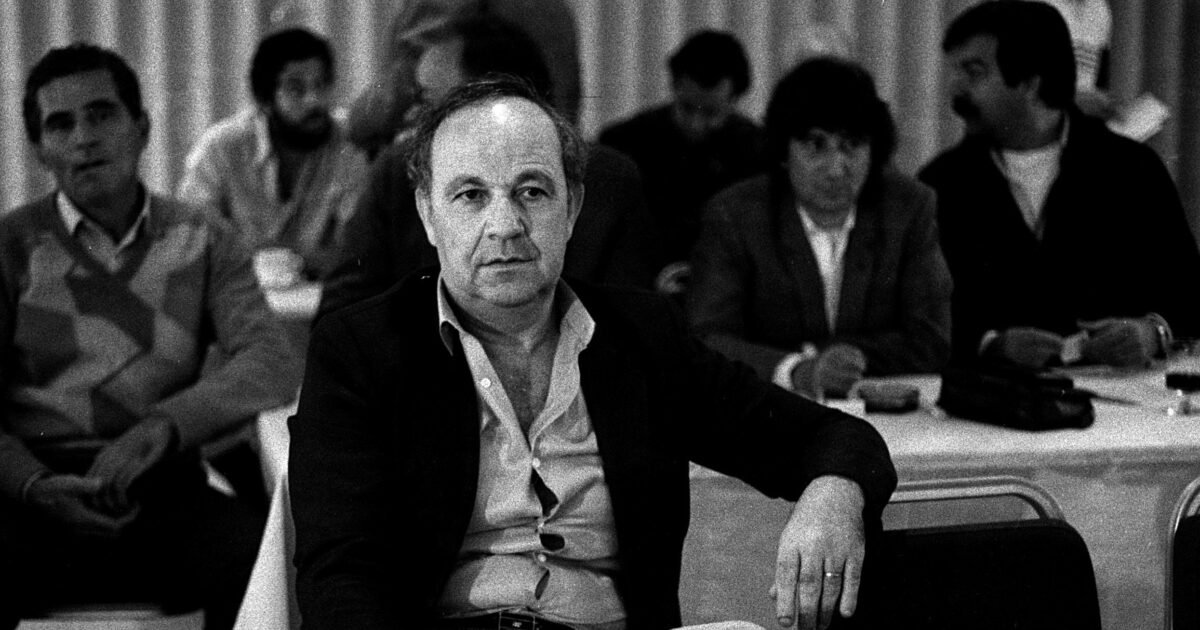 Andreas Zafeiropoulos, old owner of PAE AEK died