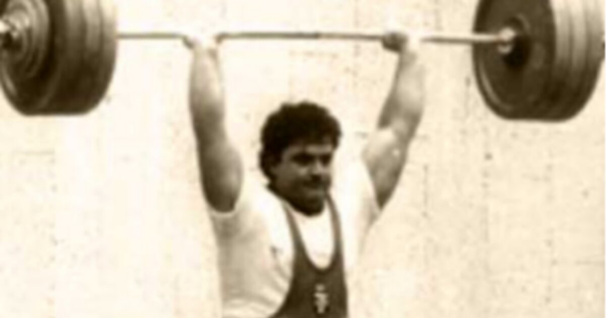 EOAV for Dimitris Zarzavatsidis: “Emblematic Form for Weightlifting and Greek Sport”