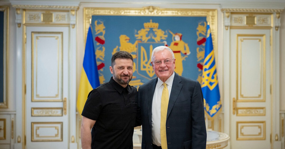 Productive is Zelenski meeting with Trump’s envoy: “We talked about strengthening Ukraine with weapons and ammunition”