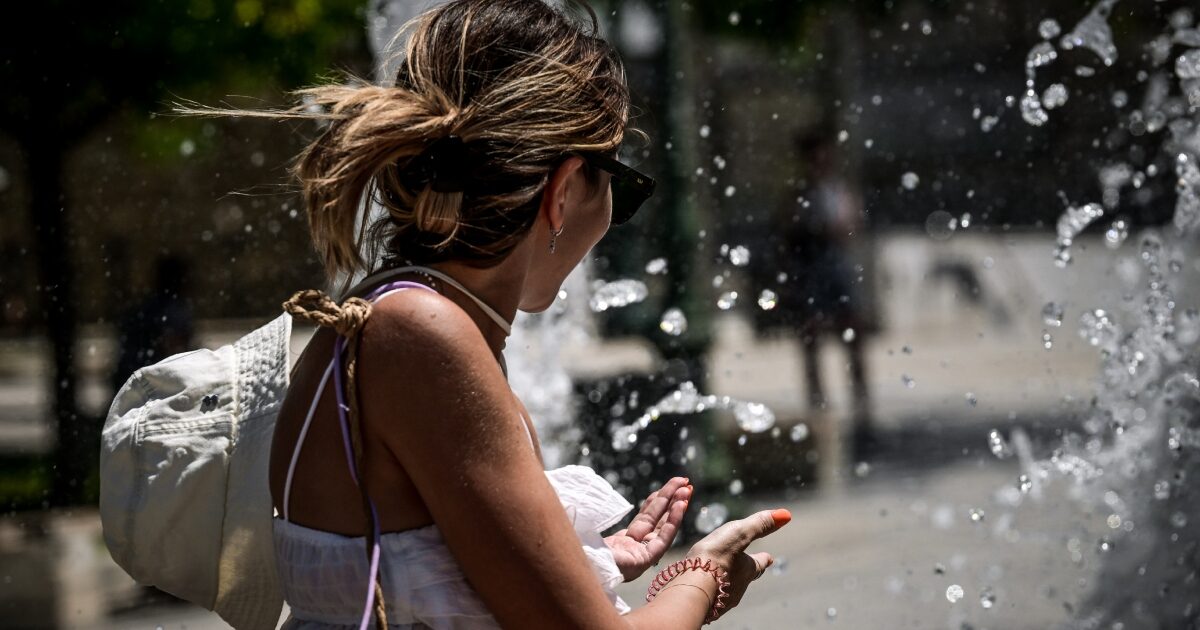 Weather: A small dip in the temperature before the country becomes “furnace” – we will “melt” from Monday with 44s