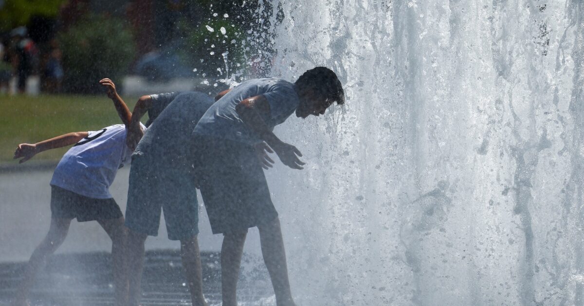 Weather: “Kamini” the country with 41 degrees Celsius before the extreme dip of temperature – today the hottest day for Attica