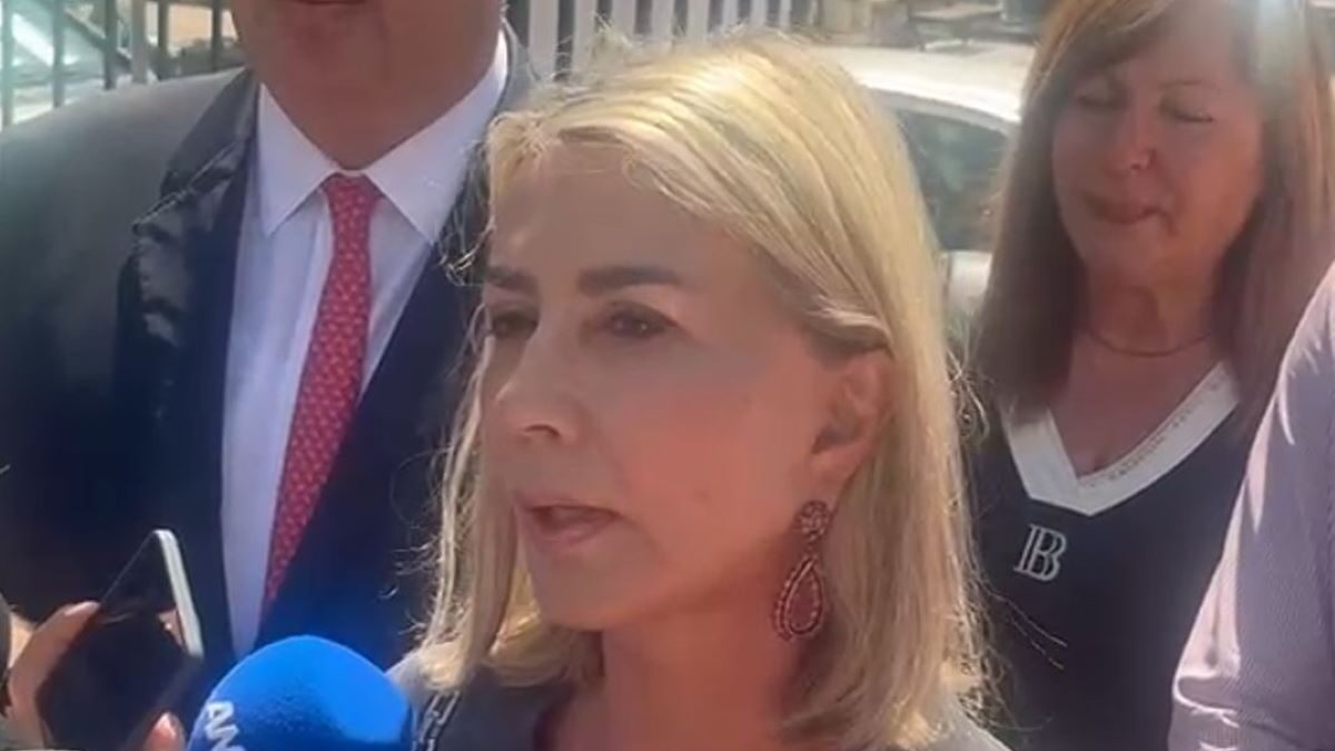 Η Ζέττα Μακρή στα δικαστήρια Βόλου