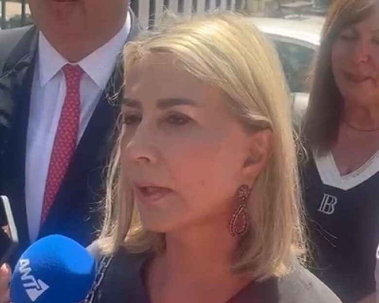 Ζέττα Μακρή για τον εκβιασμό από δημοσιογράφο: Αν χρειαζόμουν κάποιον να υποστηρίξει την πολιτική μου παρουσία δεν θα επέλεγα μέλος πάνελ πρωινάδικου