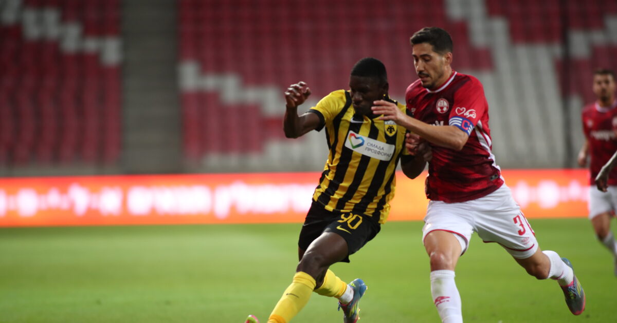 Hapoel Ber Seva – AEK 0-0: “White” tie and qualification for the Union in the Conference League