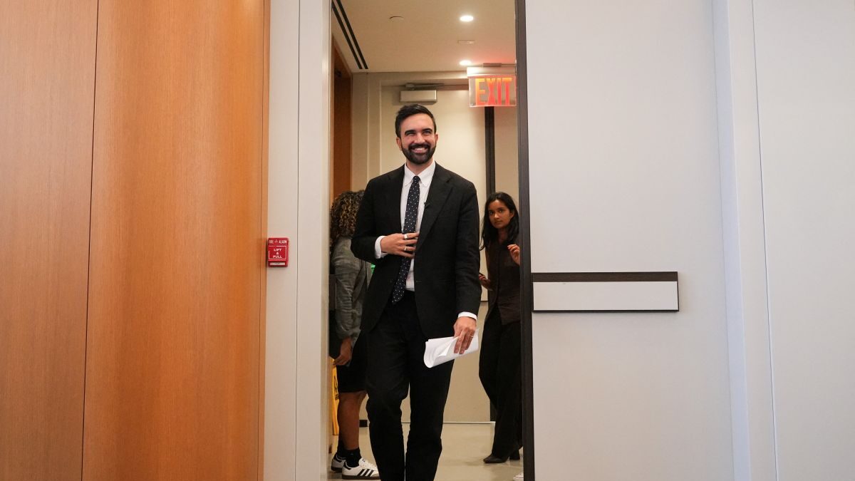 Ζοχράν Μαμντάνι