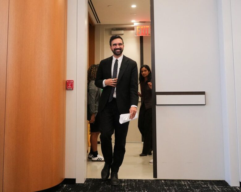 Ζοχράν Μαμντάμι: Υποστηρικτής της Χαμάς ο νέος δήμαρχος Νέας Υόρκης, λέει υπουργός της κυβέρνησης Νετανιάχου