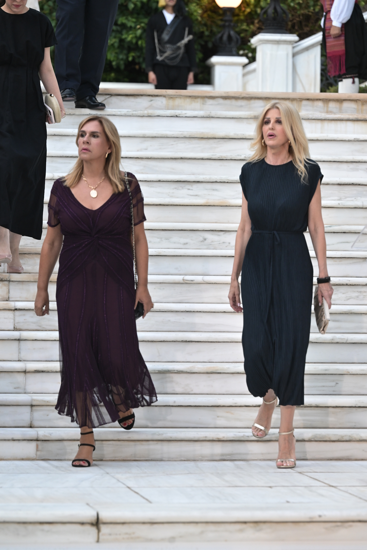 Η Ζωή Ράπτη και η Έλενα Ράπτη