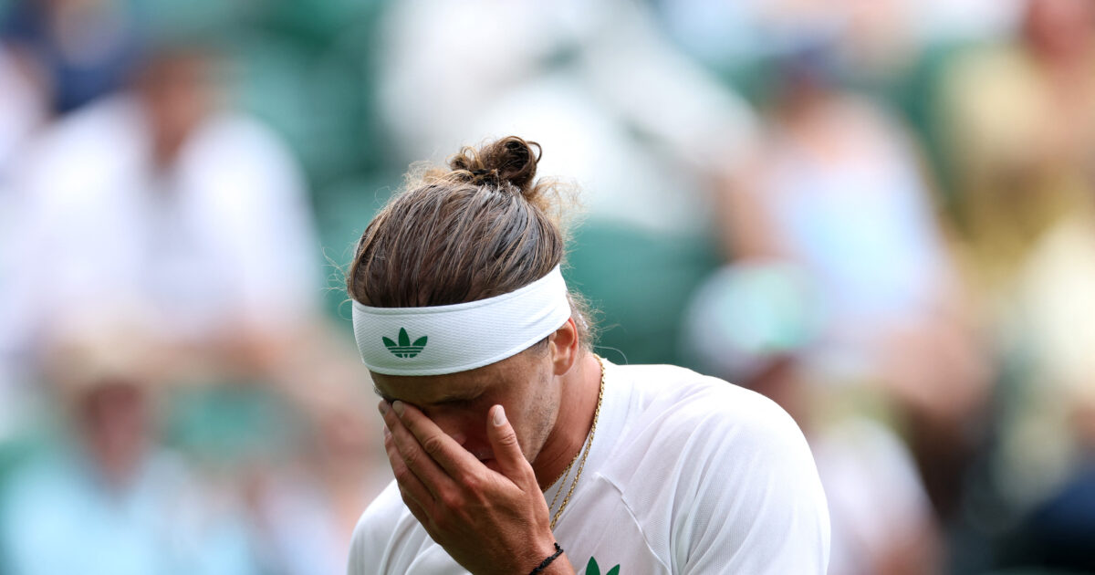 Wimbledon bomb: Sasa Zverev was blocked from the first round