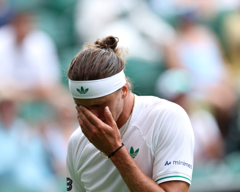 Βόμβα στο Wimbledon: Ο Σάσα Ζβέρεφ αποκλείστηκε από τον πρώτο γύρο