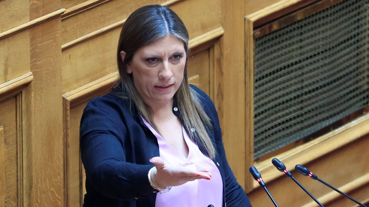Η Ζωή Κωνσταντοπούλου
