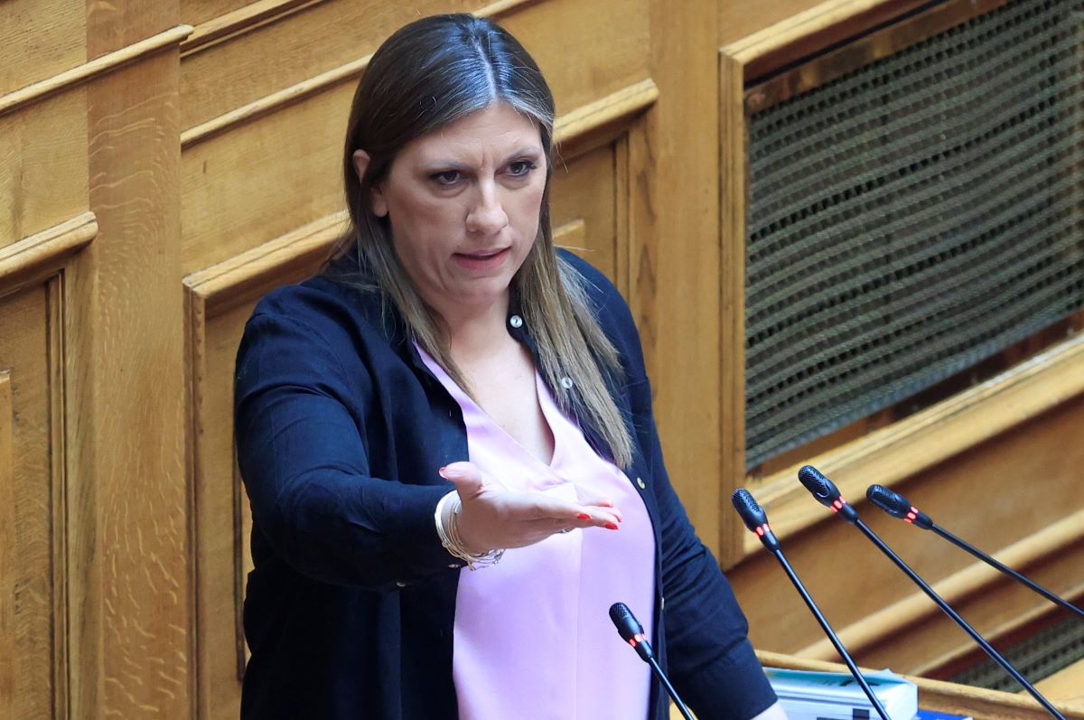 Η Ζωή Κωνσταντοπούλου