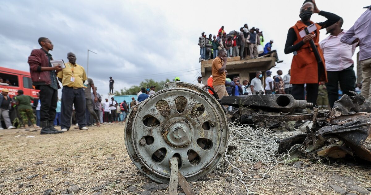 Kenya – at least six dead due to a cracking private aircraft in a suburb of Nairobi