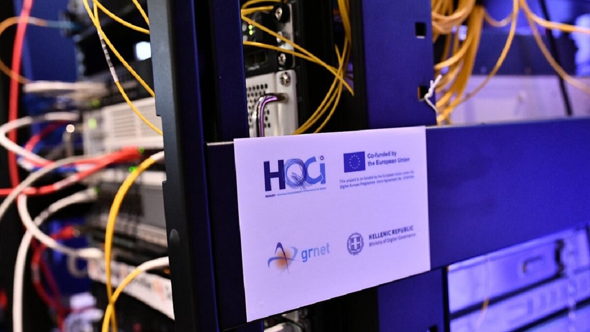 HellasQCI – Quantum Communication Infrastructure for Greece