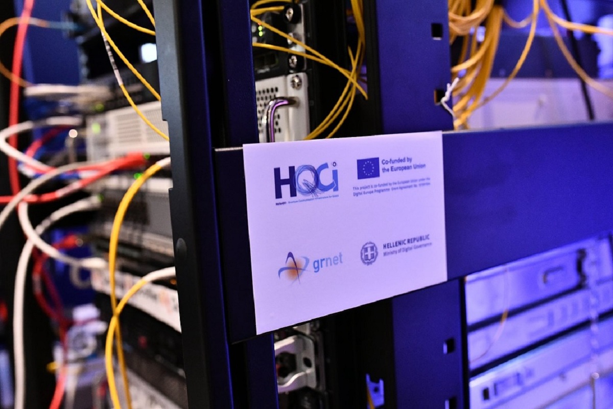 HellasQCI – Quantum Communication Infrastructure for Greece