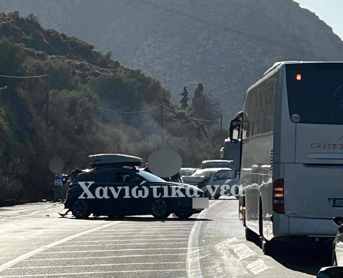 Τροχαίο ατύχημα στον ΒΟΑΚ