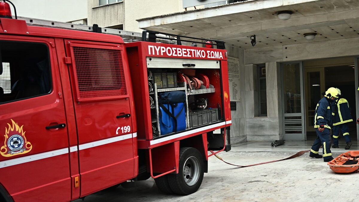Πυροσβεστικό όχημα