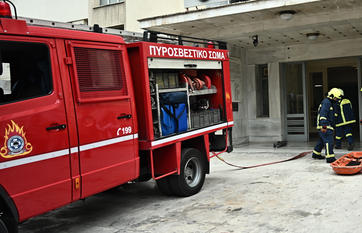 Πυροσβεστικό όχημα