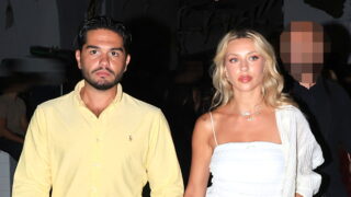 Ο Χρήστος Μάστορας και η Γαρυφαλλιά Καληφώνη