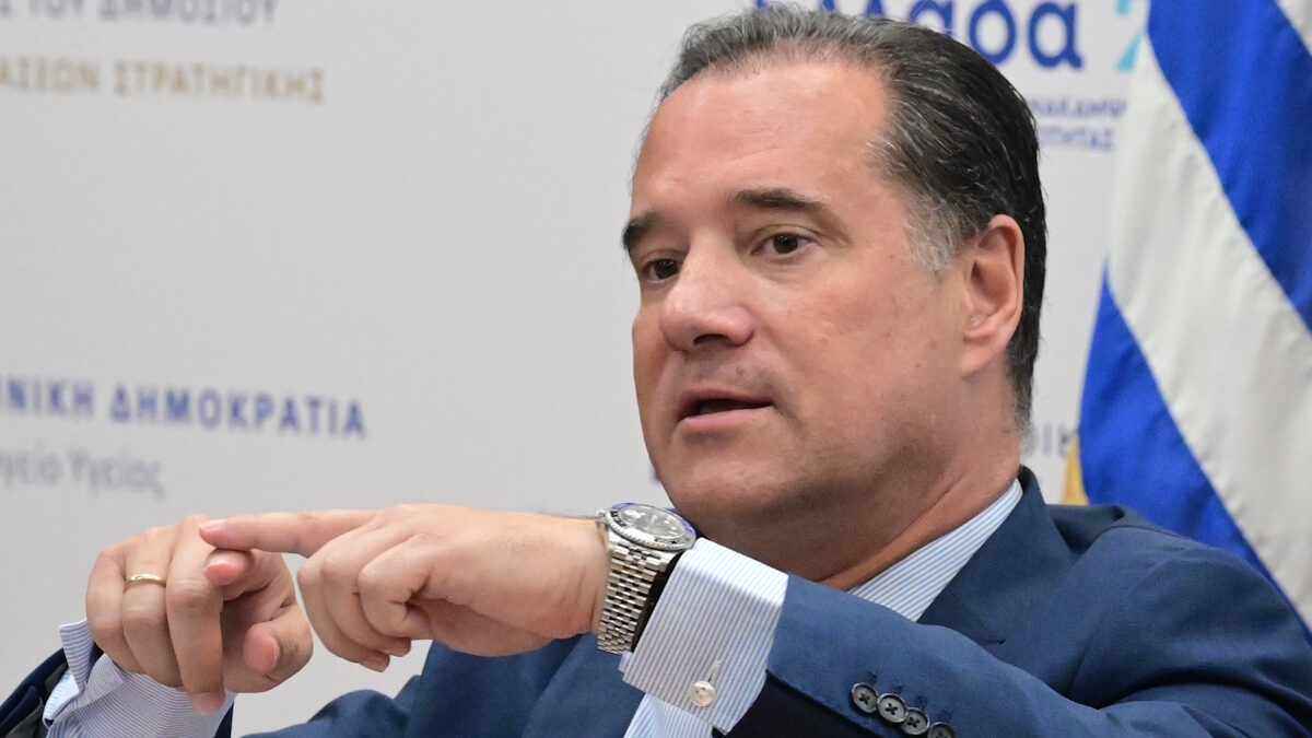 Ο Άδωνις Γεωργιάδης