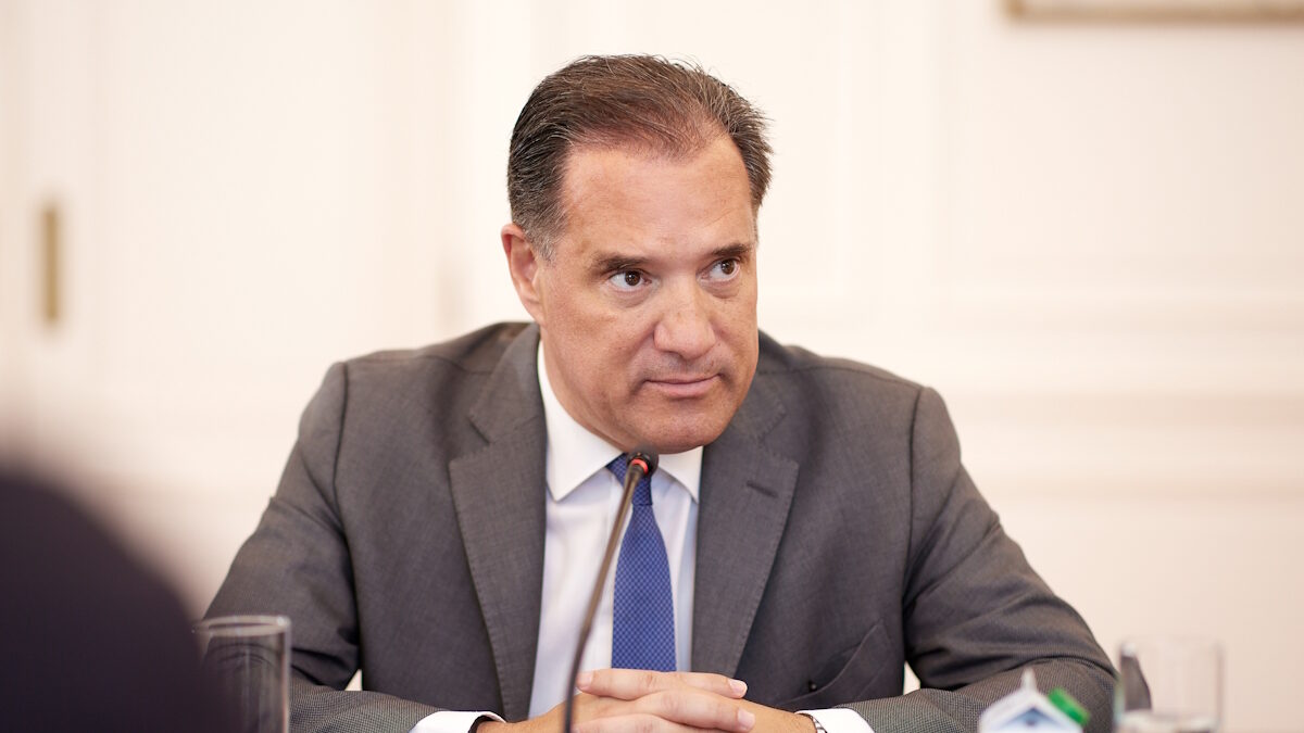 Ο Υπουργός Υγείας, Άδωνις Γεωργιάδης