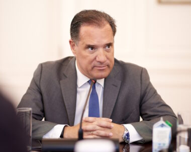 Ο Υπουργός Υγείας, Άδωνις Γεωργιάδης