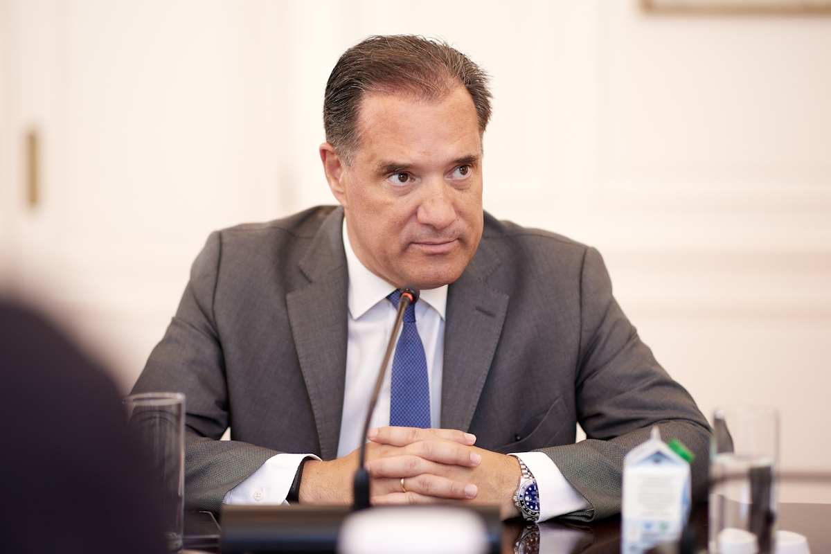 Ο Υπουργός Υγείας, Άδωνις Γεωργιάδης