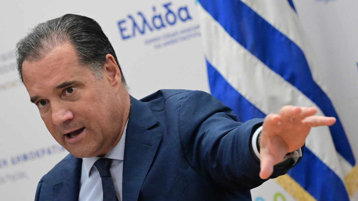 Ο Άδωνις Γεωργιάδης