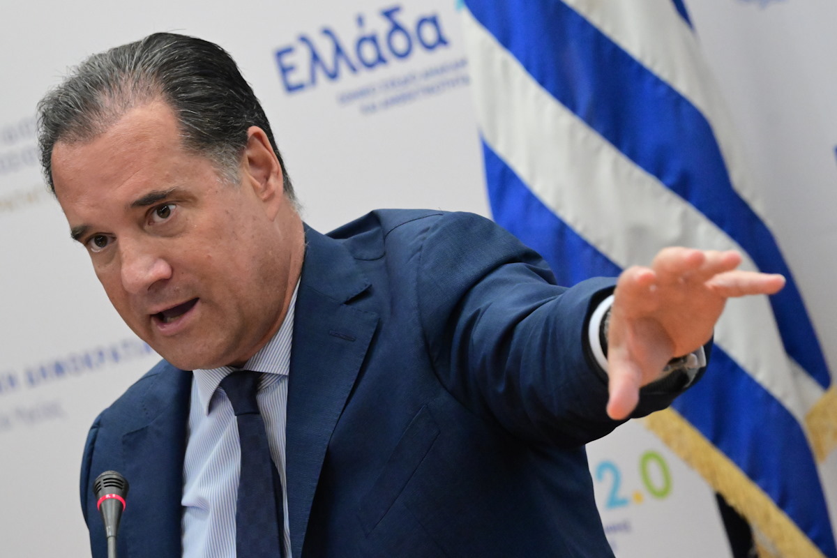 Ο Άδωνις Γεωργιάδης