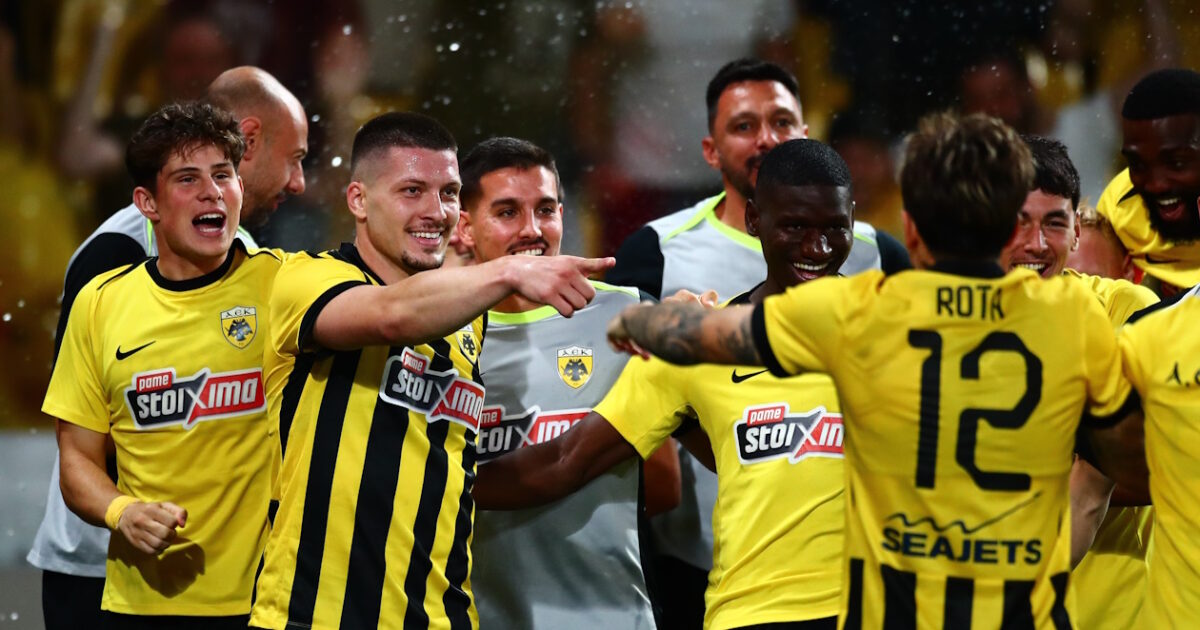 AEK – Aris Limassol 3-1: Three transcriptions gave the Union the qualification to the Conference League playoffs