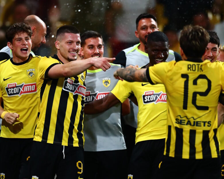 ΑΕΚ – Άρης Λεμεσού 3-1: Τρεις μετεγγραφές έδωσαν στην Ένωση την πρόκριση στα playoffs του Conference League