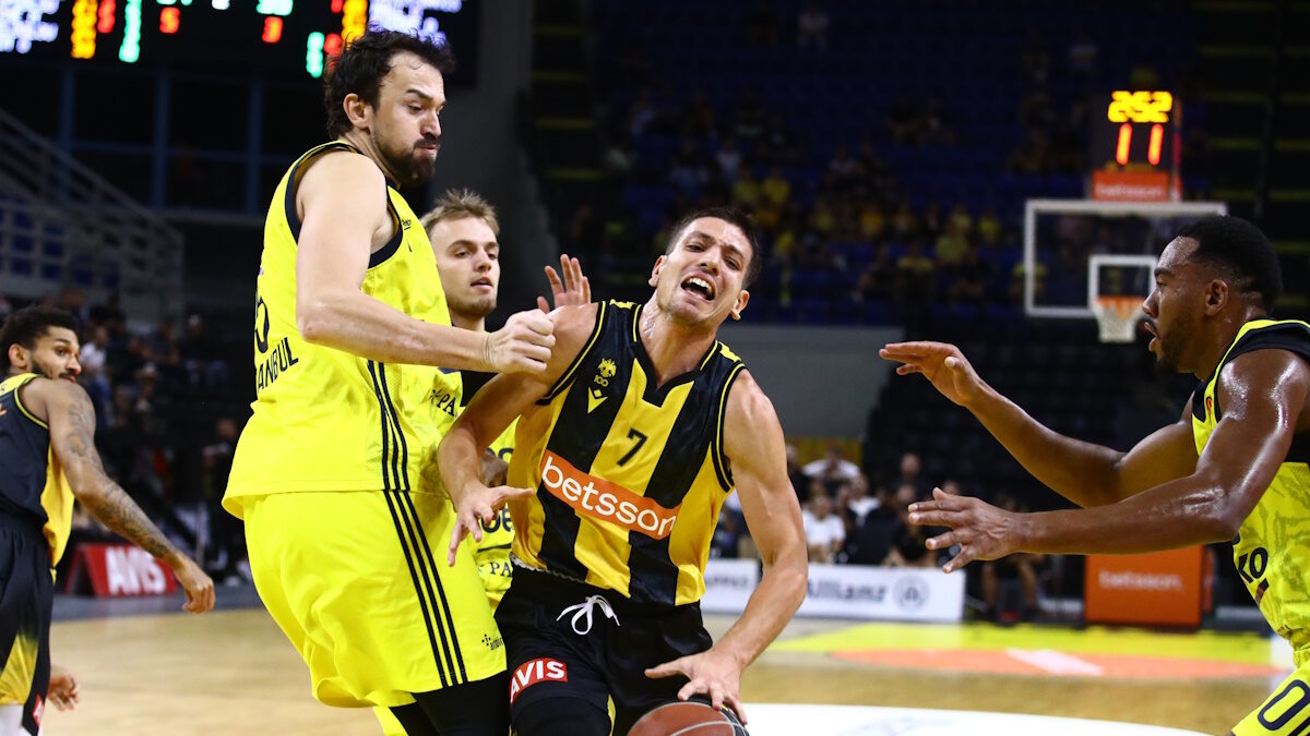 Φιλικός αγώνας της ΑΕΚ με τη Φενέρμπαχτσε