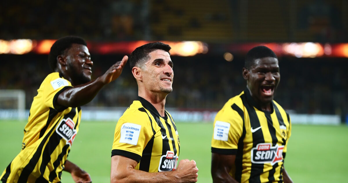 AEK – Panserraikos 2-0: Appetizate The Union in the Super League premiere, anxiety with Zini in view of Anderlecht