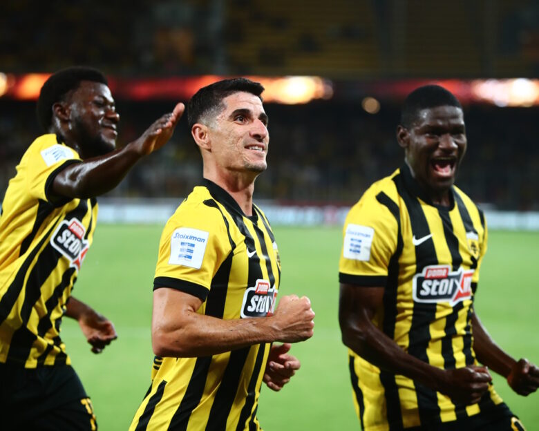 ΑΕΚ – Πανσερραϊκός 2-0: Ορεξάτη η Ένωση στην πρεμιέρα της Super League, αγωνία με Ζίνι ενόψει Άντερλεχτ
