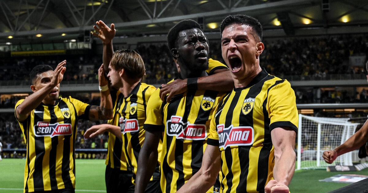 Cellie – AEK: Premiere for the Union in Conference League