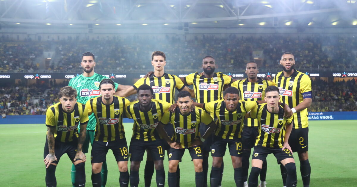 AEK: Possible opponents in Conference League League Phase