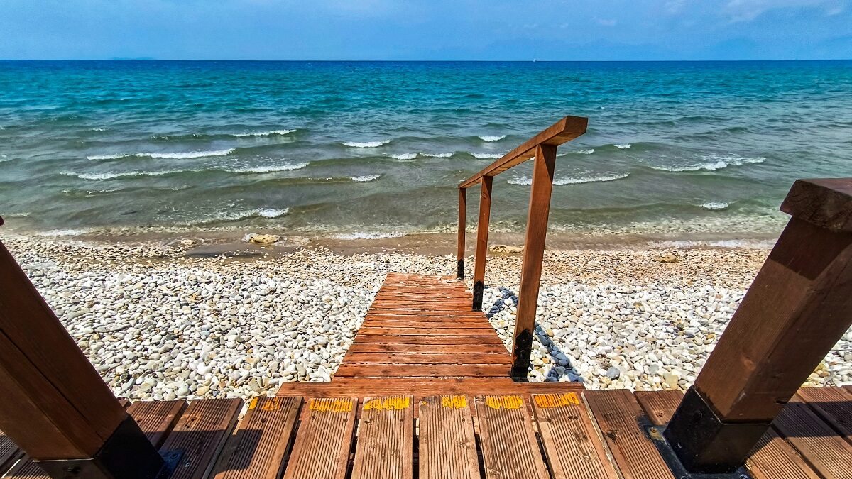 Αέρας σε παραλία