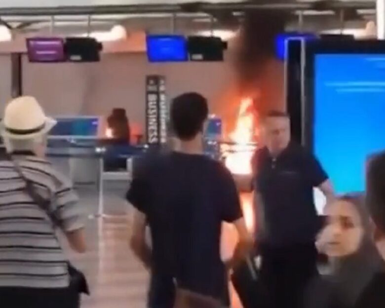 Μιλάνο: 28χρονος πρόσφυγας από το Μάλι έβαλε φωτιά σε κάδο απορριμάτων και κατέστρεψε check in στο αεροδρόμιο Μαλπένσα