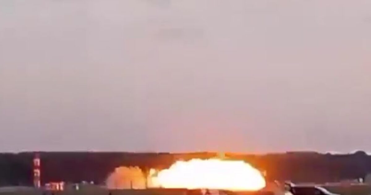 Poland: Shocking fighter crash F16 – dead pilot