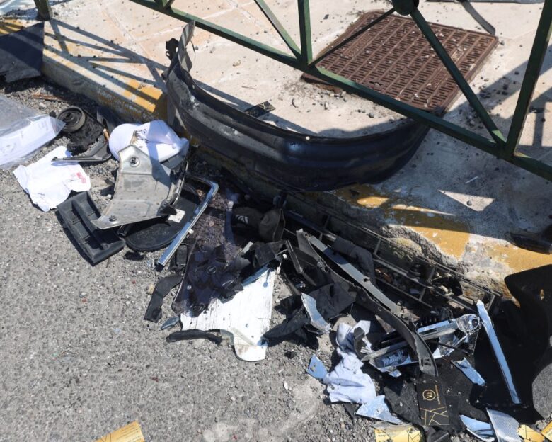 Σοβαρό τροχαίο στην Αγία Παρασκευή – Νεκρός οδηγός μηχανής