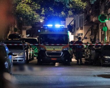 Νεκρός στον Άγιο Παντελεήμονα