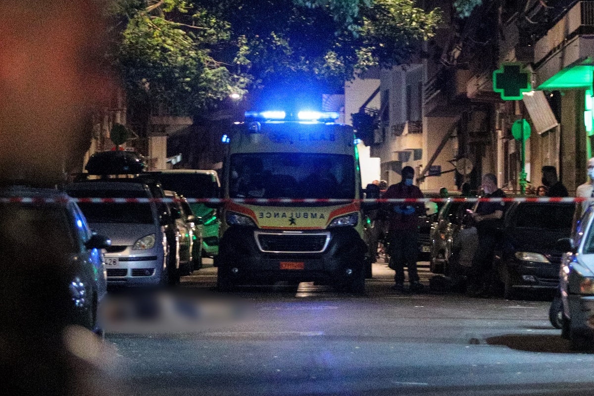 Νεκρός στον Άγιο Παντελεήμονα