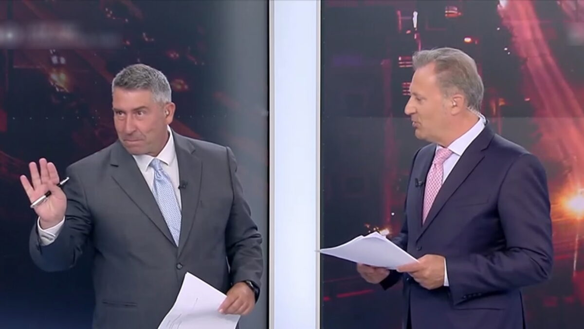 Άκης Παυλόπουλος και Δημήτρης Οικονόμου