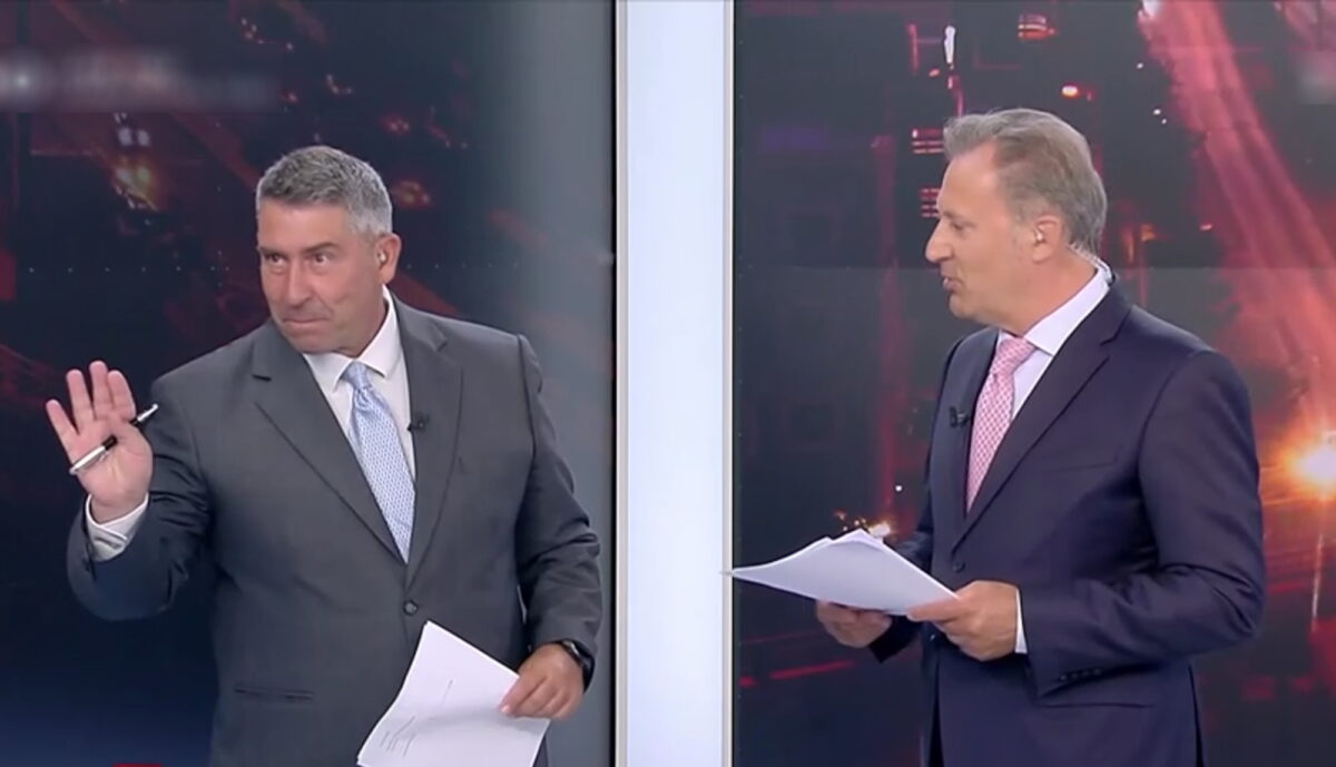 Άκης Παυλόπουλος και Δημήτρης Οικονόμου